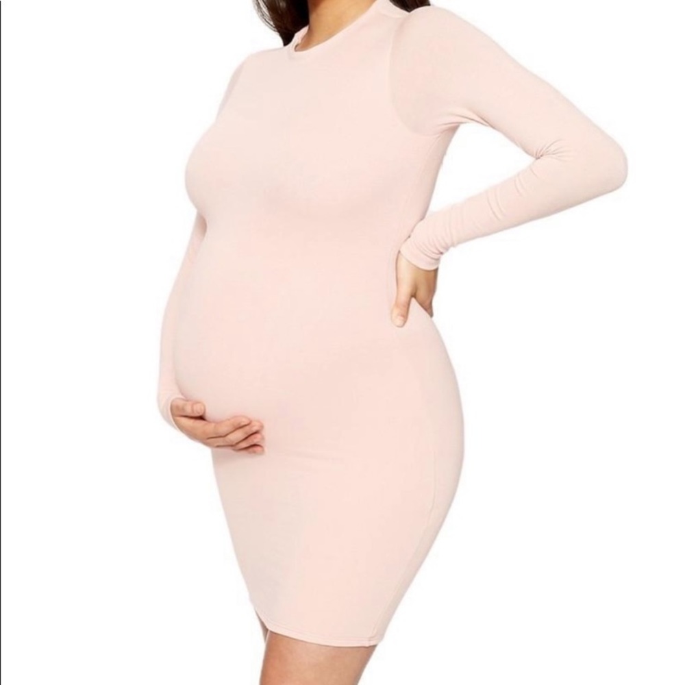 Naked wardrobe maternity dress
